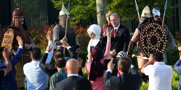 Erdoğan'ın yemin töreni Arap basınında!