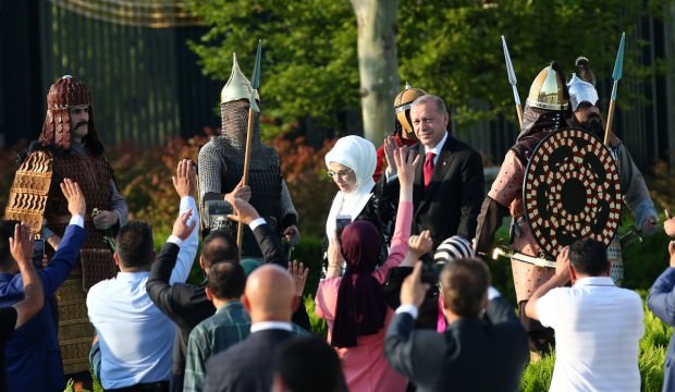 Erdoğan'ın yemin töreni Arap medyasında!