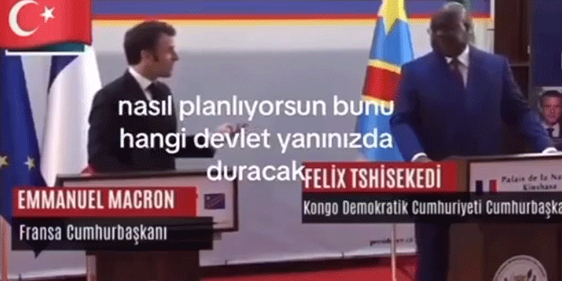 Erdoğan'ın yemin töreninden sonra gündem oldu! İşte Macron ile Kongo Cumhurbaşkanı'nın o diyaloğu...