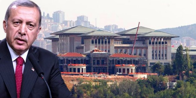  Erdoğan'ın yeni binayla verdiği mesaj