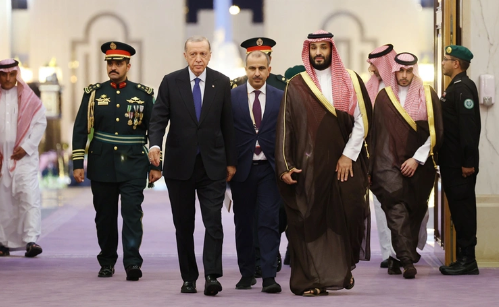 Erdoğan’ın ziyareti Arap basınında! Güven ve istikrarın temel direği