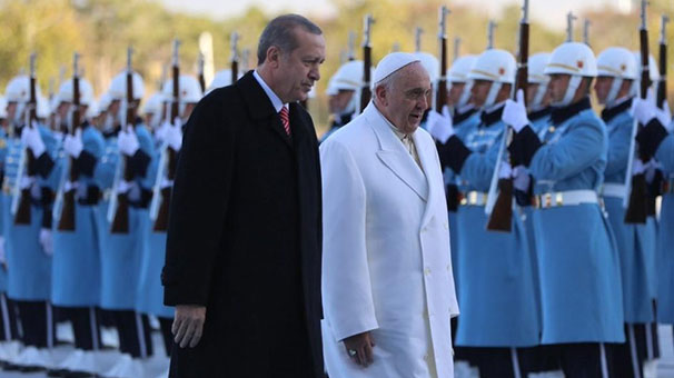 Erdoğan'ın ziyareti için Roma'da 'yeşil bölge' belirlendi