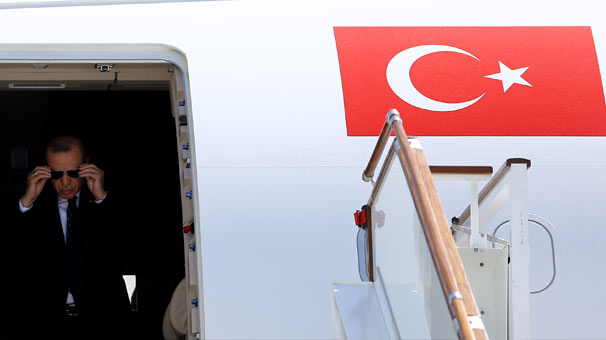 Erdoğan'ın ziyareti Özbek basınında geniş yer buldu