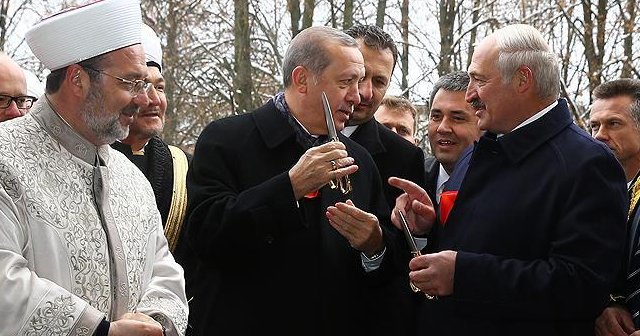 Erdoğan'ın ziyareti sonrası Cumhurbaşkanı mesajı verdi