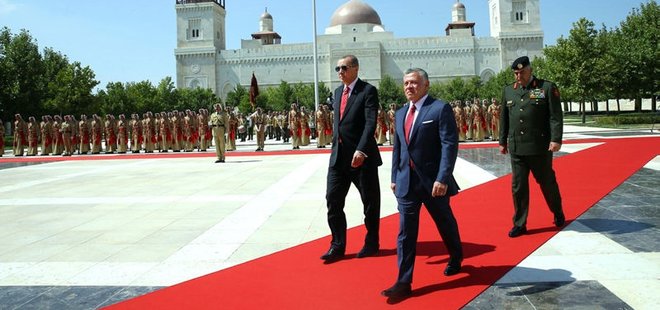 Ürdün basını Cumhurbaşkanı Erdoğan'ın ziyaretini böyle gördü