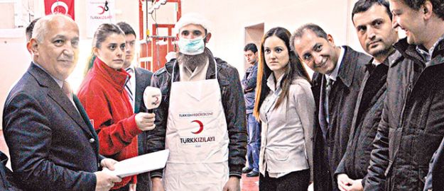 Erdoğan’ın kurban hisselerinin 3’ü Saraybosna’da kesildi