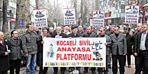 Yargı darbesine geçit yok