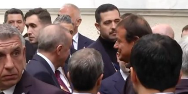 Erdoğan'la Ergin Ataman arasındaki görüşmeyle ilgili o iddia ortalığı karıştırdı!