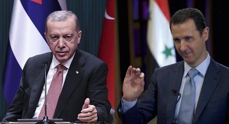 Erdoğan'la Esed yakınlaşıyor mu? Hükümete yakın Sabah yazarı, o detaya dikkat çekti