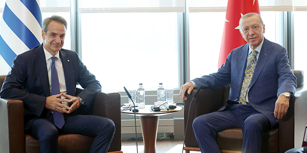 Erdoğan'la görüşen Miçotakis'ten ilk açıklama! 'Türkiye ile iş birliği şart'