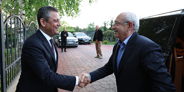 Erdoğan'la görüşen Özel, Kılıçdaroğlu ile bir araya geldi