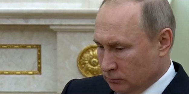 Erdoğan'la görüşen Putin'in yüz ifadesinin nedeni anlaşıldı!
