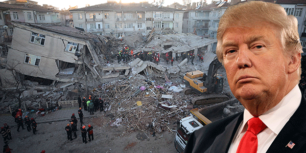 Erdoğan'la görüştü! Trump'tan Elazığ depremine ilişkin açıklama!