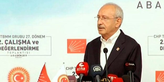Erdoğan'la ilgili gelen notu görünce konuşmasını yarıda kesmişti! Kemal Kılıçdaroğlu'ndan ilk açıklama