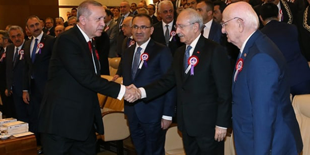 Kılıçdaroğlu'nun yüzü şekilden şekile girdi!