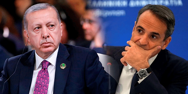 Erdoğan'la Miçotakis akşam yemeğinde kavga etti! Erdoğan bağırınca oda buz kesti