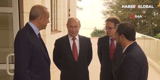 Erdoğan'la Putin arasındaki diyalog gündem oldu! 'Seninki çok düşük ya'