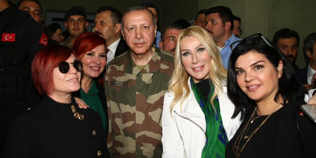 Erdoğan'la sınıra gitmişti... Hem idama karşı çıktı hem de Berna Laçin'i savundu