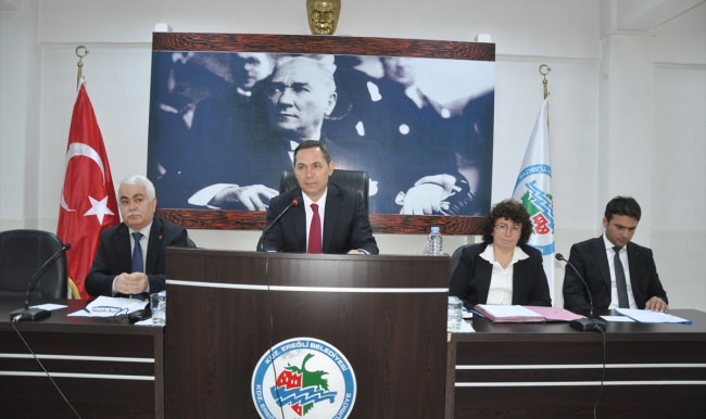 Ereğli Belediye Meclisi Toplantısı