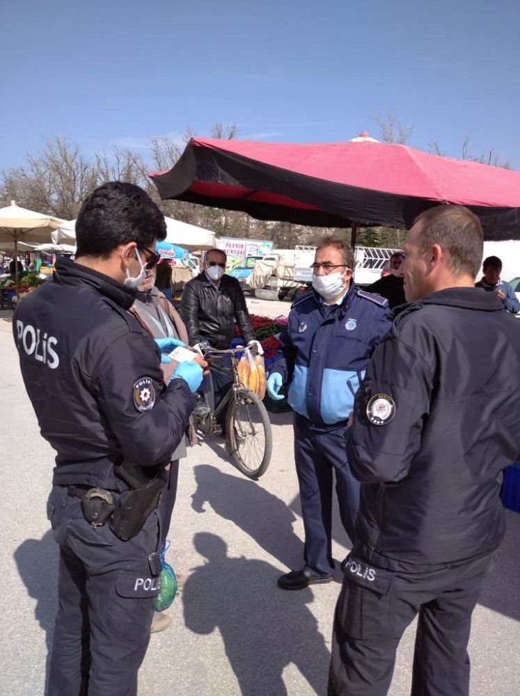 Ereğli Belediyesi denetimlerine devam ediyor 