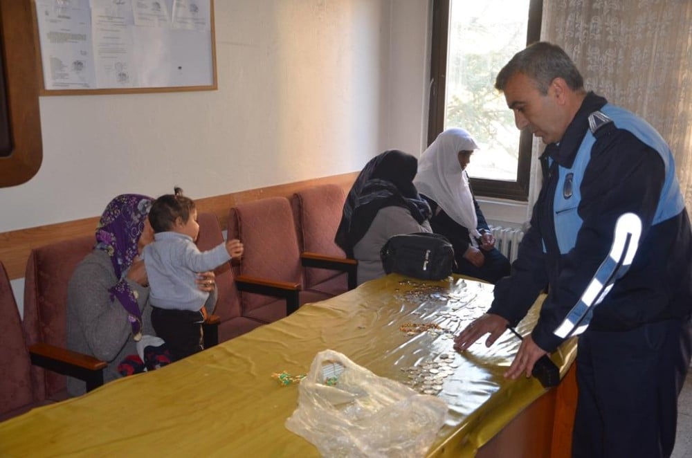 Ereğli Belediyesinden dilenci operasyonu 