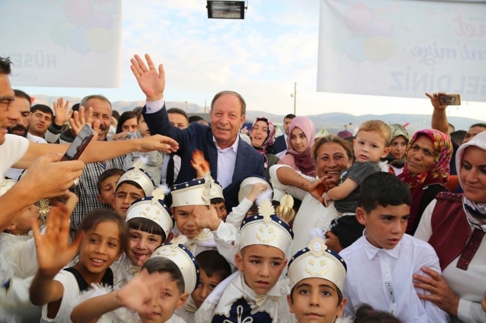 Ereğli Belediyesinden sünnet şöleni 