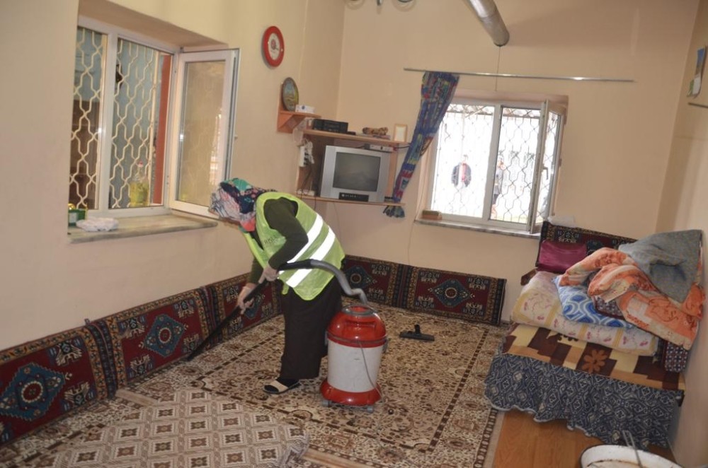 Ereğli Belediyesinin “Evde Bakım Hizmeti” devam ediyor 