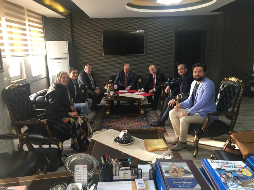 Ereğli Eğitim Fakültesi ile Kdz. Ereğli Bilim ve Sanat Merkezi arasında protokol imzalandı 
