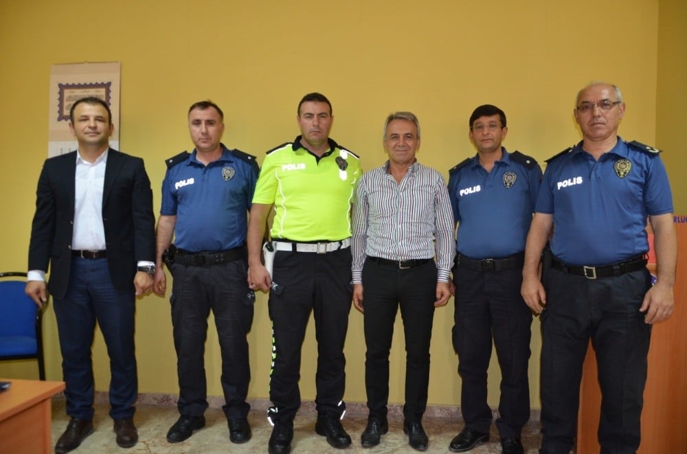 Ereğli’de başpolisler komiser yardımcısı oldu 