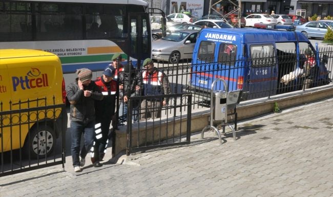 Ereğli'de haberleşme kablolarını çaldırlar