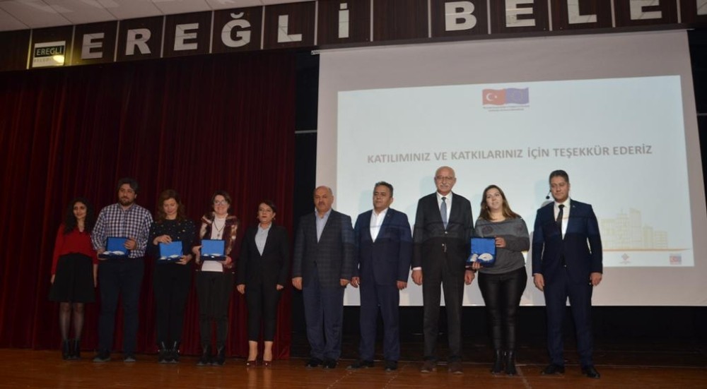 Ereğli’de İstihdam Projesinin kapanış toplantısı gerçekleşti 