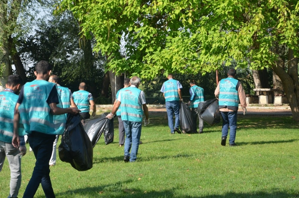 Ereğli’de sanık ve hükümlüler, toplum yararına çalışıyor 