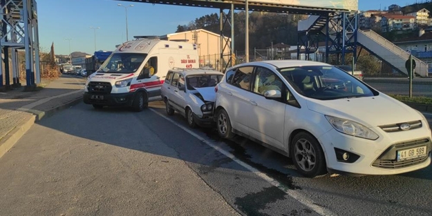 Ereğli’de trafik kazası: Yaralılar var