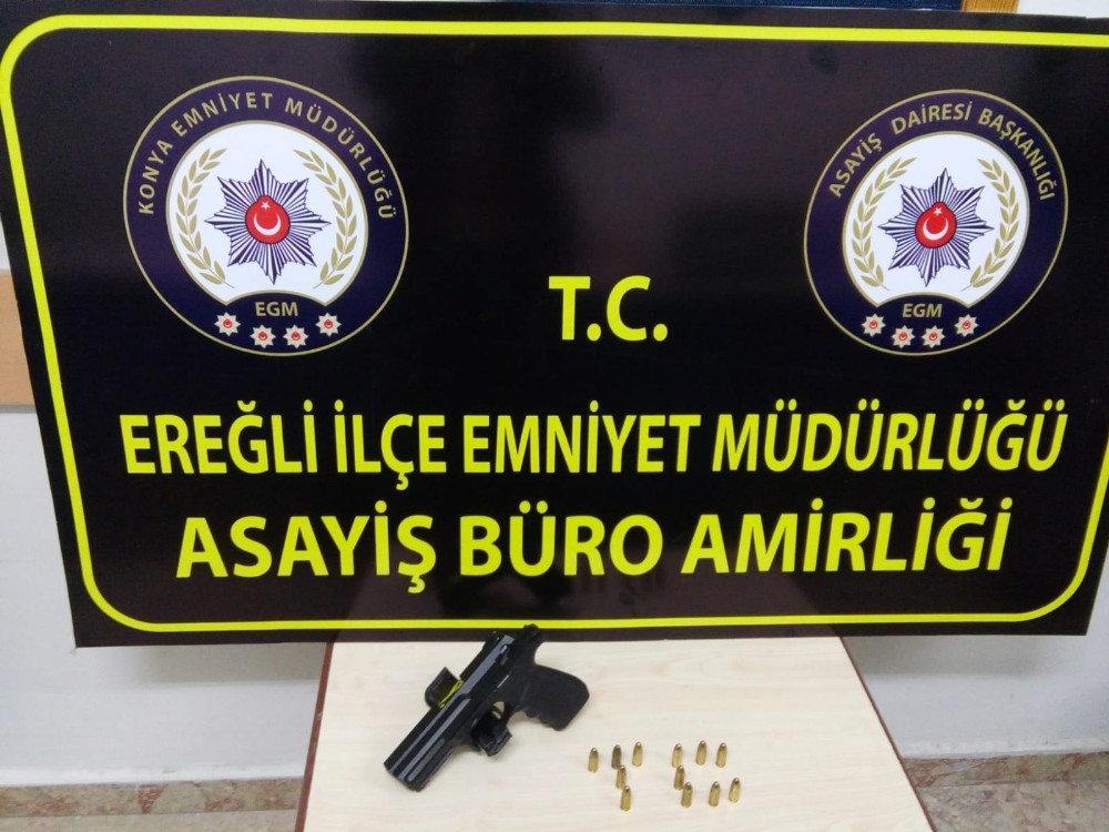 Ereğli’de uyuşturucu ile mücadele sürüyor 