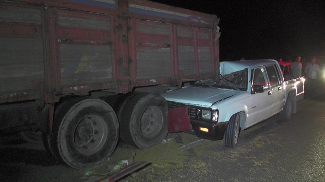 Ereğli'de zincirleme kaza: 1 ölü 1 yaralı