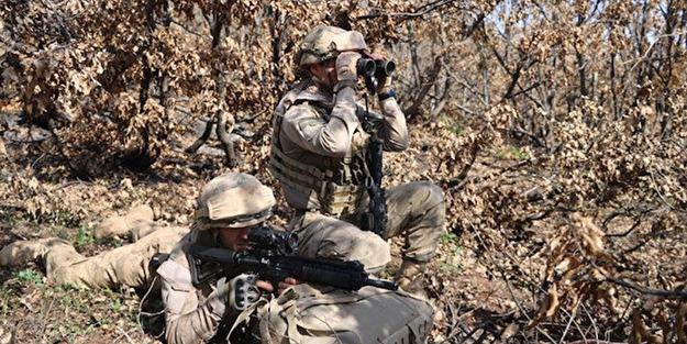 Eren Abluka 27 operasyonunda iki PKK'lı terörist etkisiz hale getirildi!