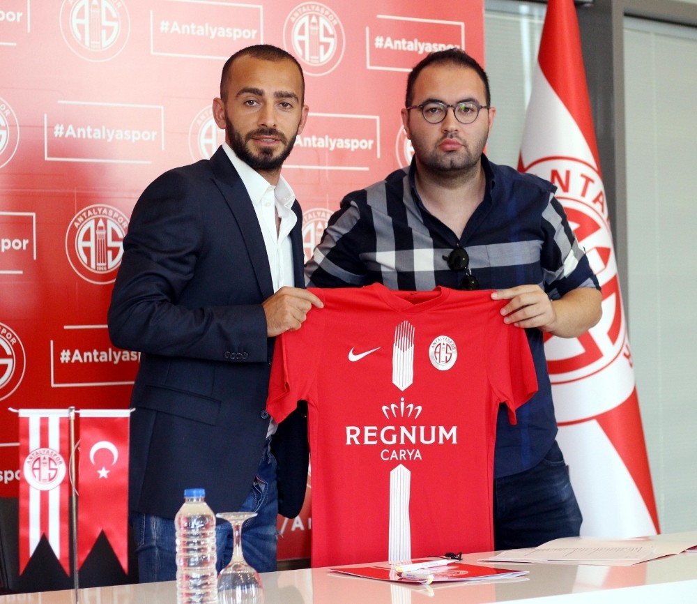 Eren Albayrak Antalyaspor’da 