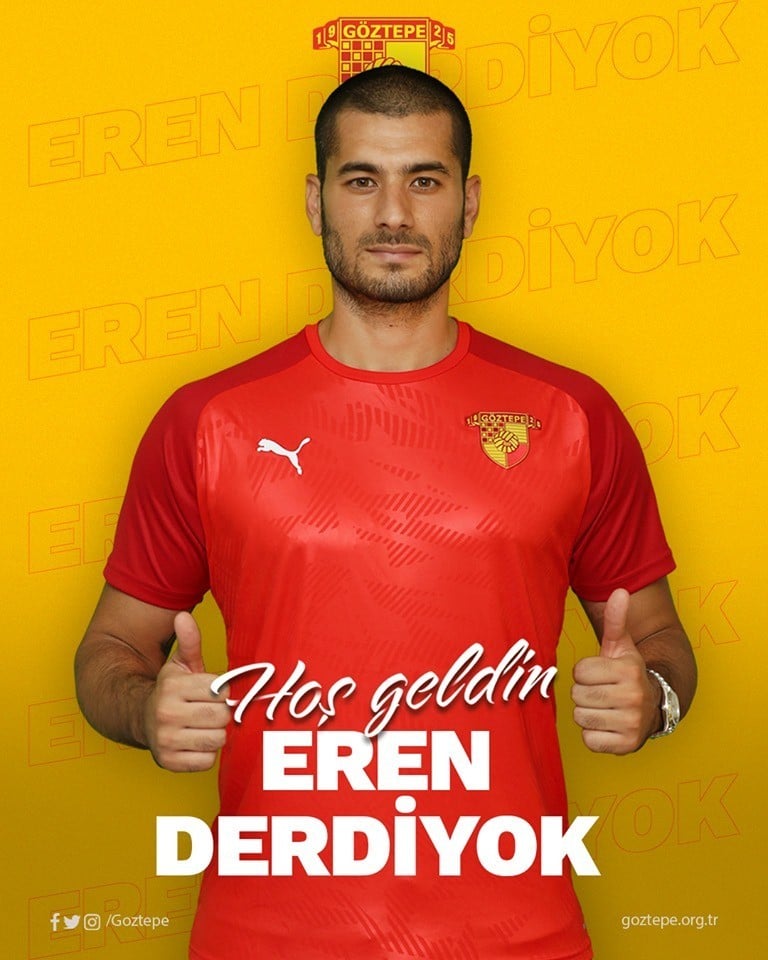Eren Derdiyok resmen Göztepe’de 