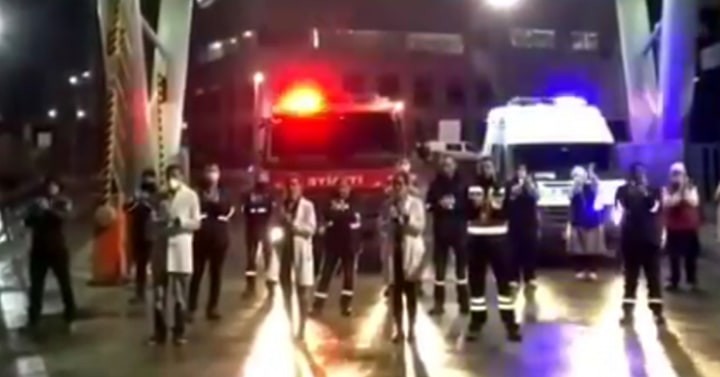 Eren Enerji’den sağlık çalışanlarına alkışlı destek 