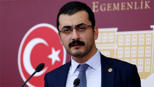 CHP'li Eren Erdem hakkında flaş iddia!