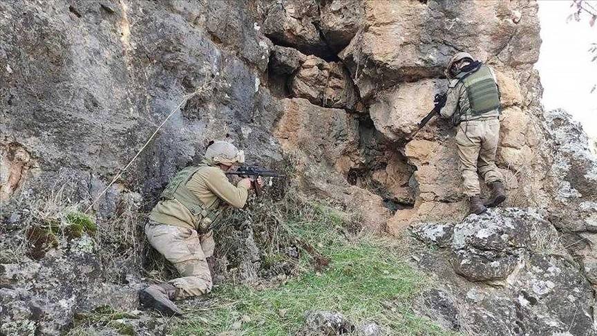 Eren Kış-29 Şehit Jandarma Uzman Onbaşı Hakan Öcalan operasyonu başlatıldı