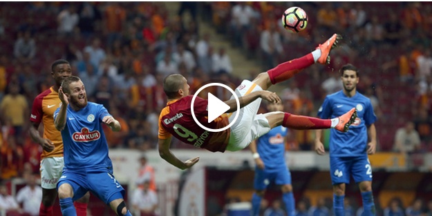 Eren'den 'Ibrahımovic' golü!