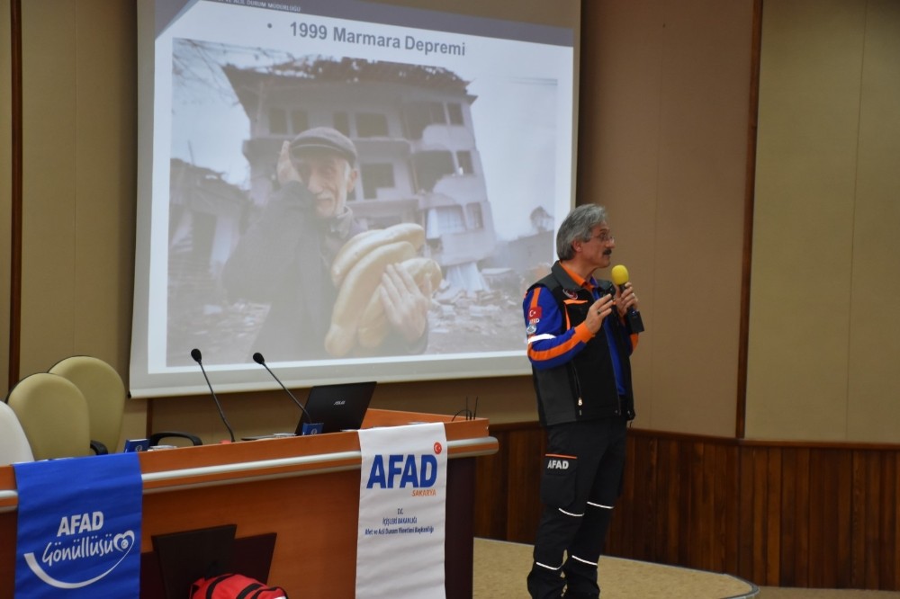 Erenler Belediyesi AFAD’tan ilk yardım eğitimi aldı 