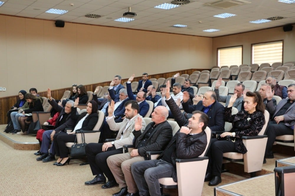 Erenler Belediyesi Mart ayı Meclis Toplantısı gerçekleşti 