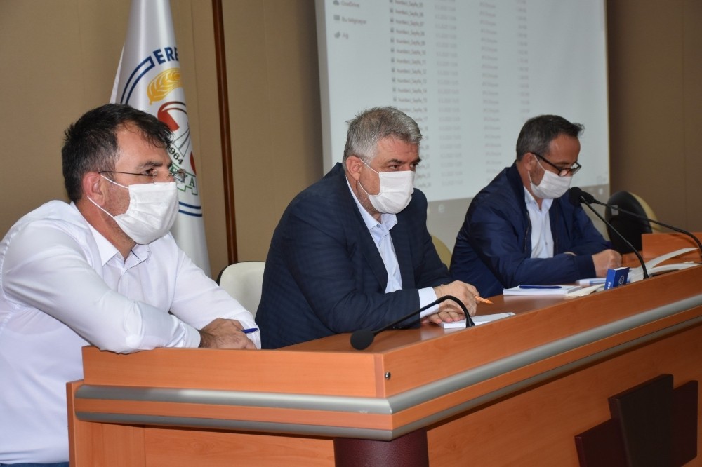 Erenler Belediyesi yönetimi Geri Dönüşümcüler ile bir araya geldi 
