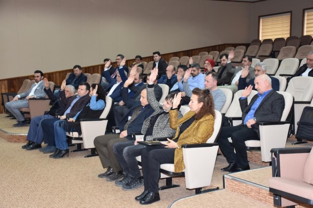 Erenler de Şubat ayı meclis toplantısı gerçekleşti 