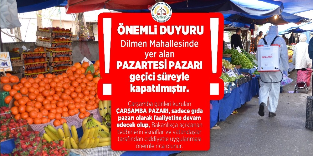 Erenler de tedbirler arttırılıyor 