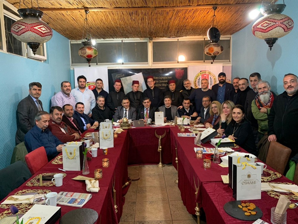 ERGAB üyeleri Osmanlı kültürünü yaşadı 