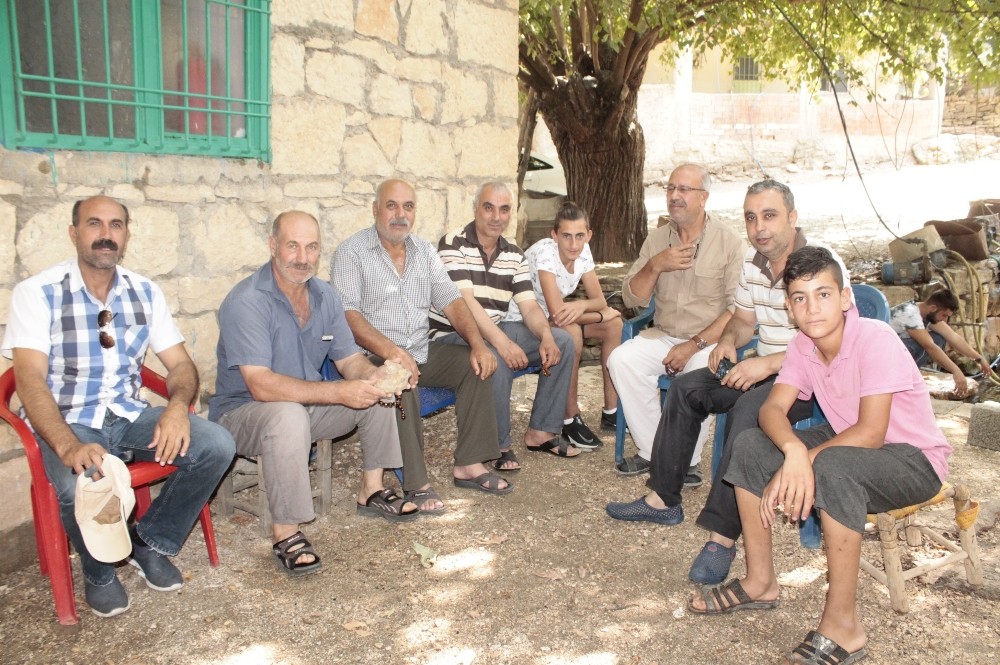 Erganili vatandaşları merakta bırakan taş 