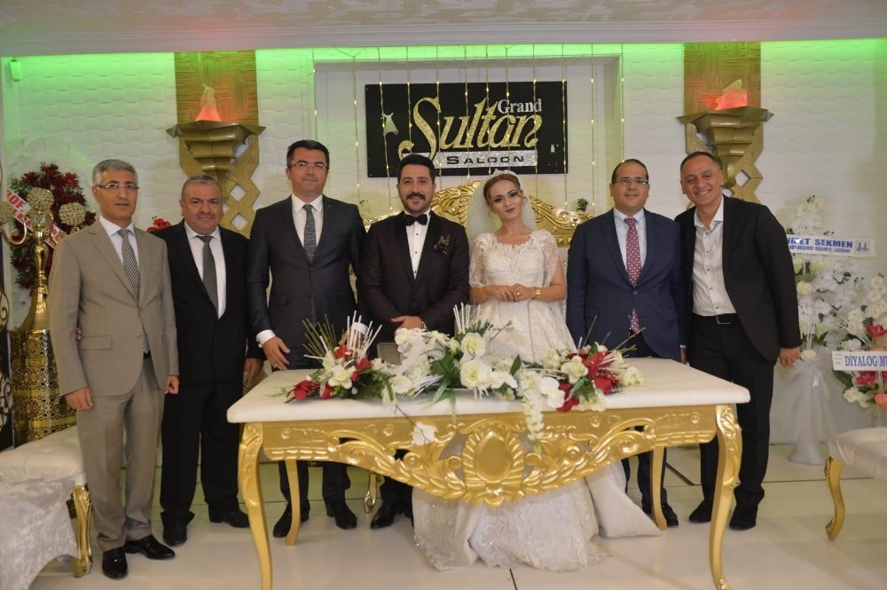 Ergedik ailesinin mutlu günü 